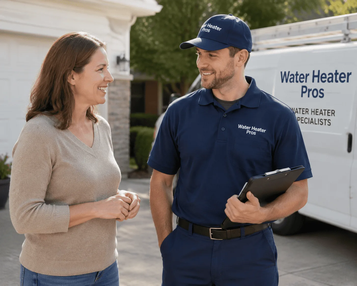 Water Heater Repair Help for Christiansburg, OH