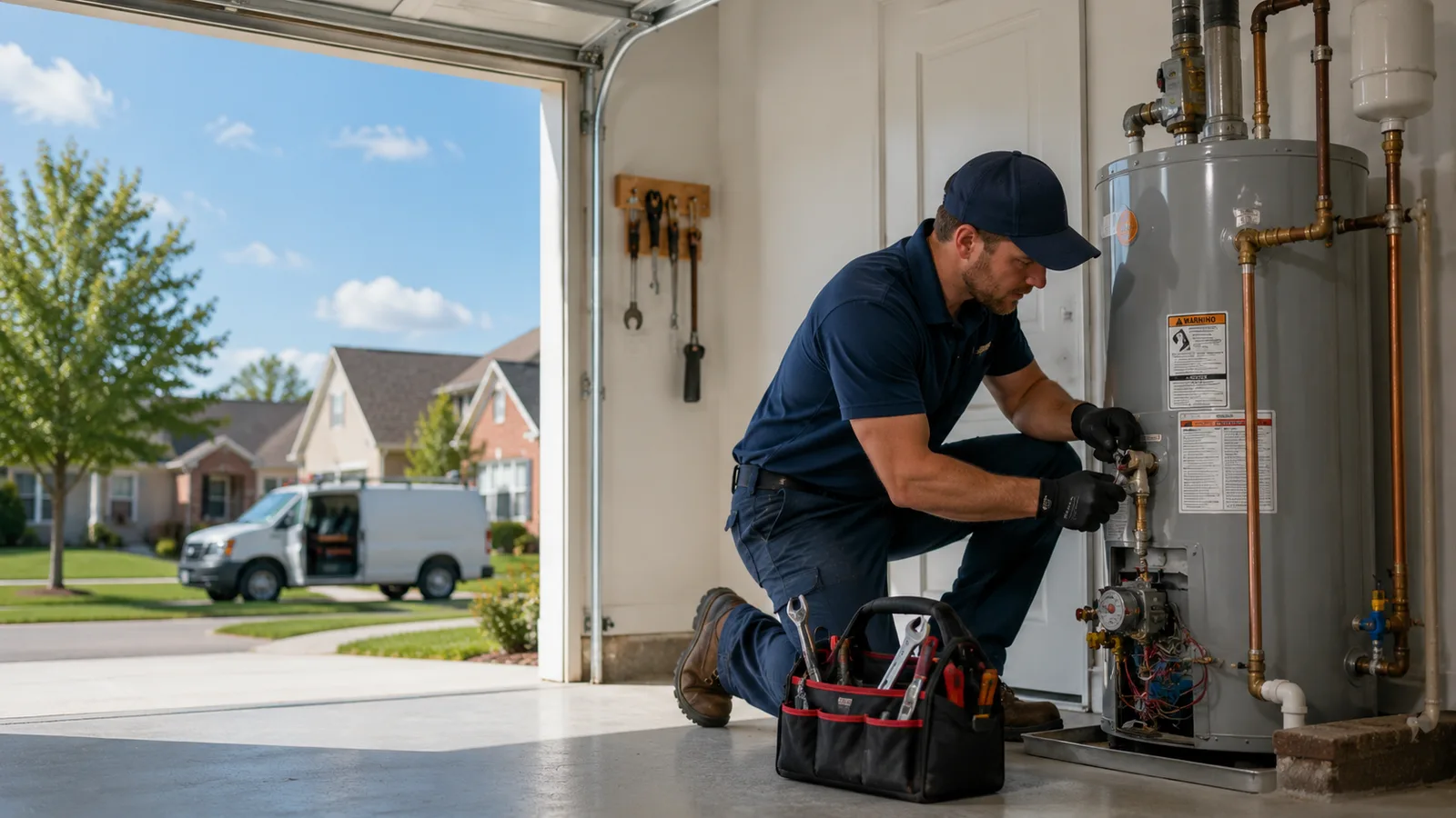 Trusted Water Heater Repair Professionals in Christiansburg, OH